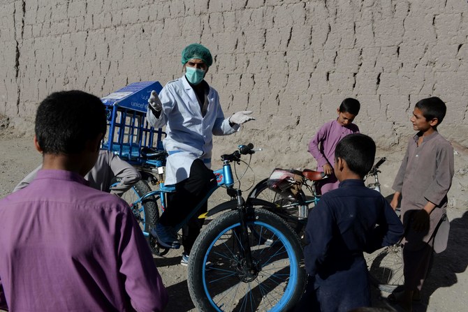 Strict Eid lockdown urged as virus cases spike in Afghanistan