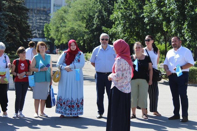 How Ukraine’s Muslims celebrate Eid