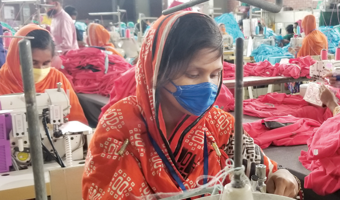 Thousands of Bangladeshi factory workers left without salary on Eid