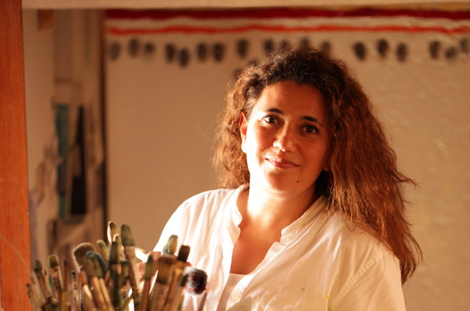 Saudi artist Hadil Moufti reflects on pros and cons of self-isolation
