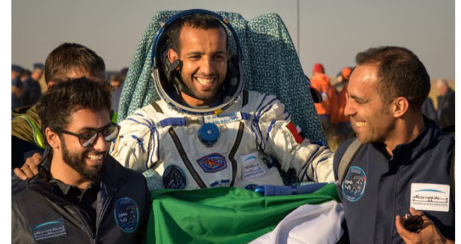 MBRSC & Nat Geo air film on UAE astronauts