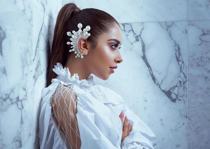 Yemeni-Emirati singer Balqees Fathi stars in luxurious international campaign