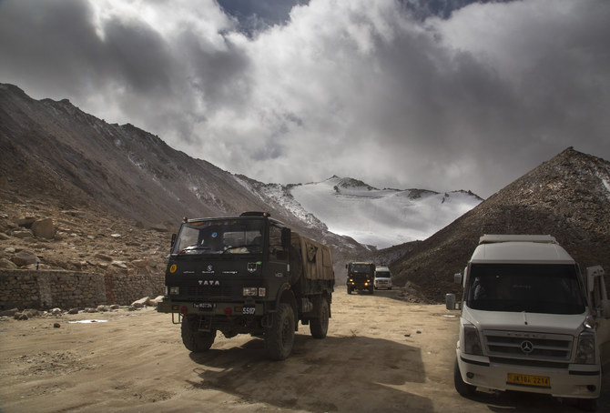 India, China in tense standoff at Himalayan frontier