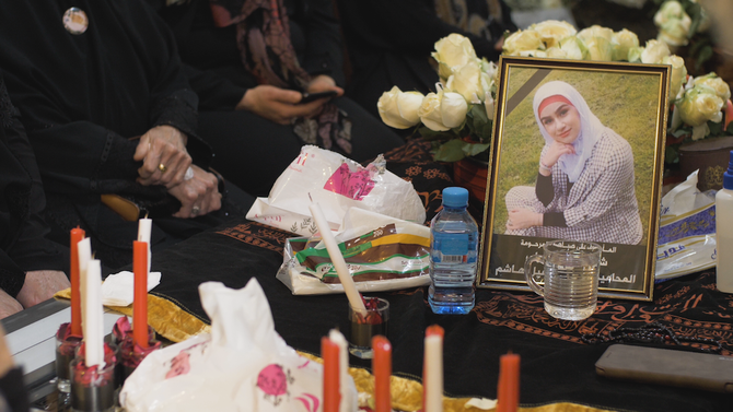 Aya Hachem shot dead amid dispute between local tyre firms, court told