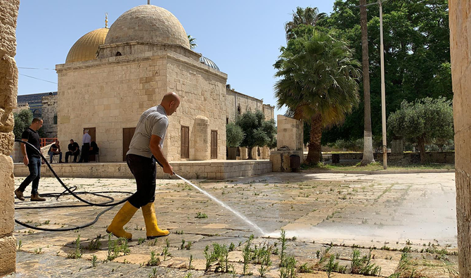 Al-Aqsa to reopen on May 31 with health restrictions