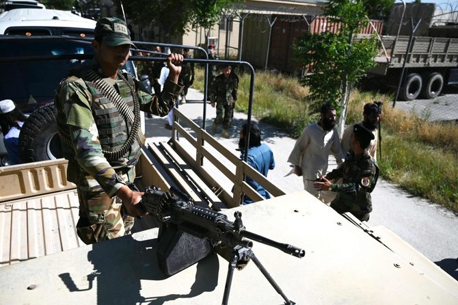 Taliban attack on Afghan border post kills 14 security forces
