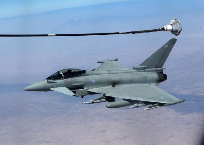 UK carries out airstrikes on Daesh in Iraq