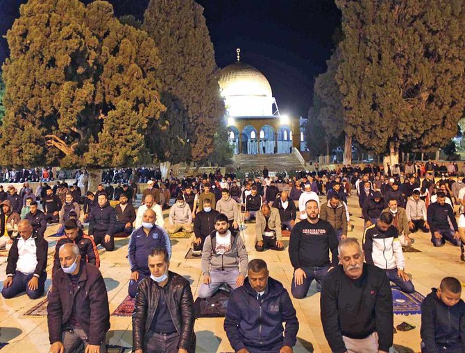 From Jeddah to Jerusalem, the faithful return to their mosques