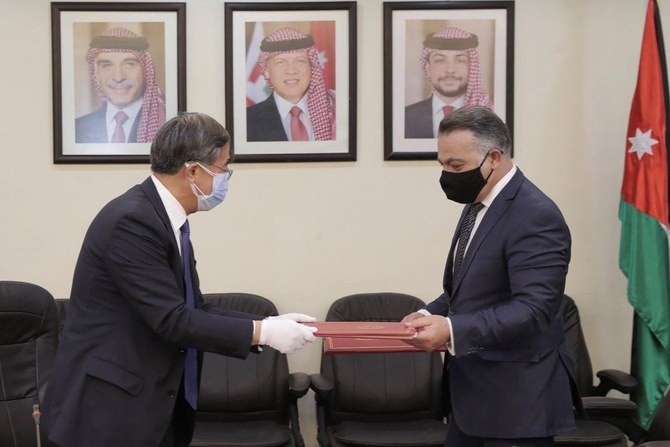 Jordan receives medical supplies from China worth $750,000