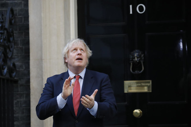 UK quarantine to go ahead but looking at ‘air bridges’, says PM Johnson’s spokesman