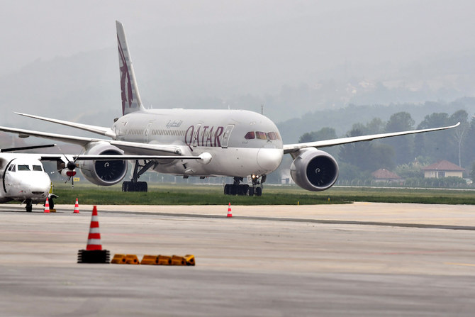 Greece suspends Qatar flights after passengers test positive for coronavirus