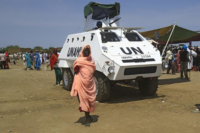 UN moves toward ending peacekeeping force in Sudan’s Darfur
