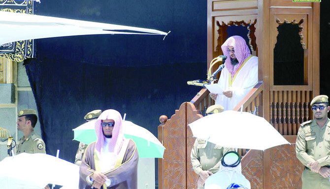 Friday sermons in Saudi Arabia to focus on virus prevention