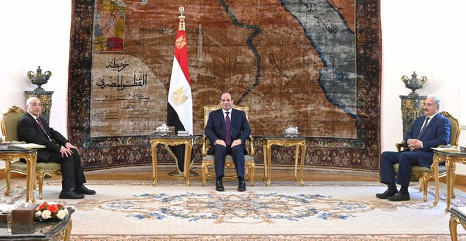 Egypt announces new Libya plan after collapse of Haftar offensive