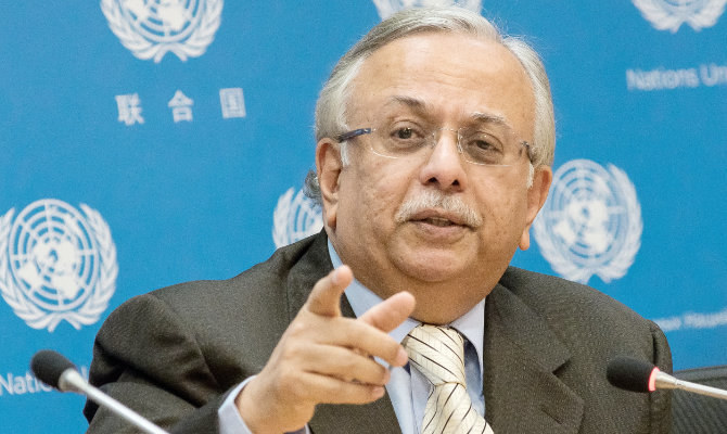 INTERVIEW: Saudi envoy to UN Abdallah Al-Mouallimi says US protests show strength of American society
