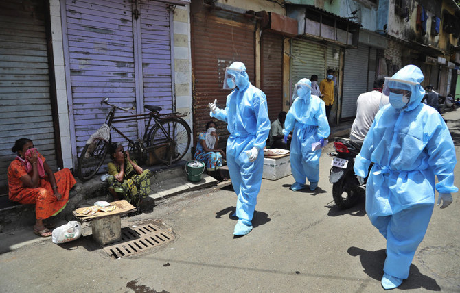 India sees 10,000 new coronavirus cases ahead of reopenings