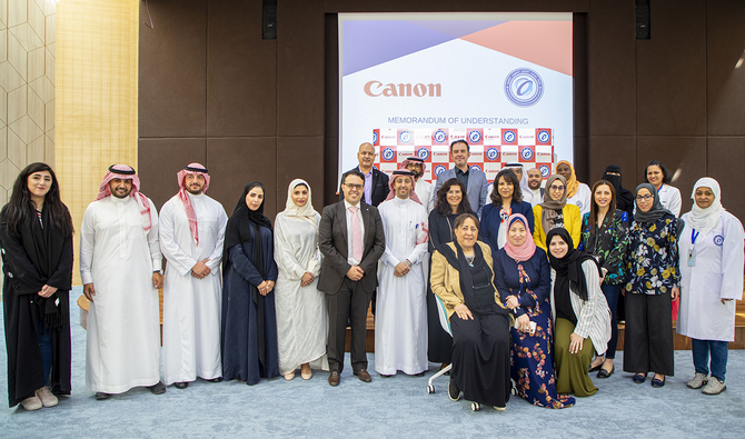 Canon supports Saudi health care sector with medical scholarship