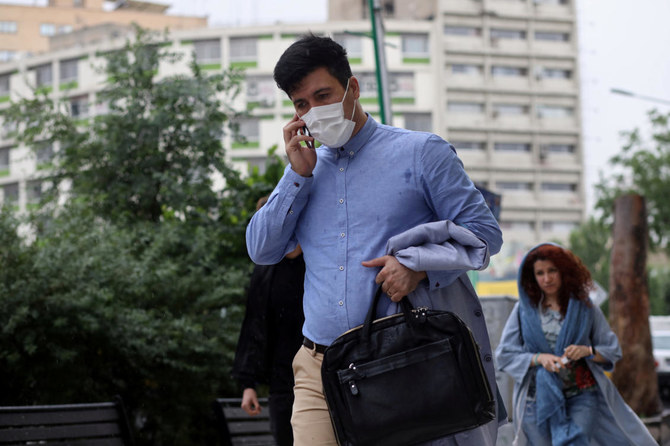 Iran urges people to wear face masks amid fears of new coronavirus wave