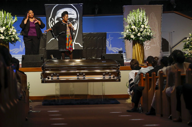  Houston bids farewell to George Floyd in hometown funeral