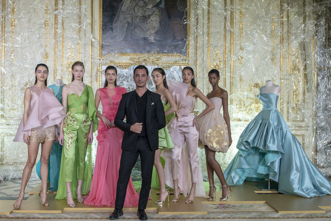 Syrian designer Rami Al-Ali will not release a new collection  