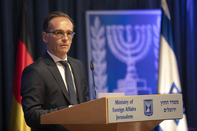 German FM warns Israel against West Bank annexation plans