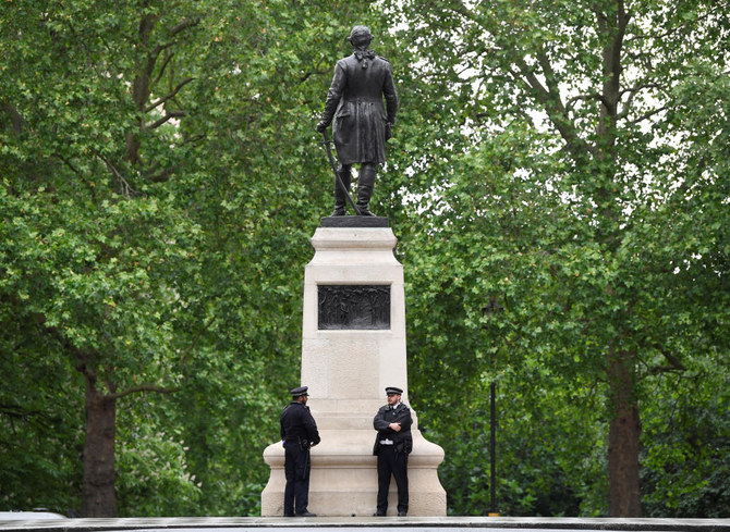 London may remove statues as Floyd’s death sparks change