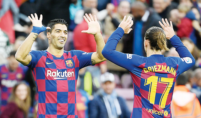 Lifelines for Hazard and Suarez as La Liga title race looks to forgotten stars