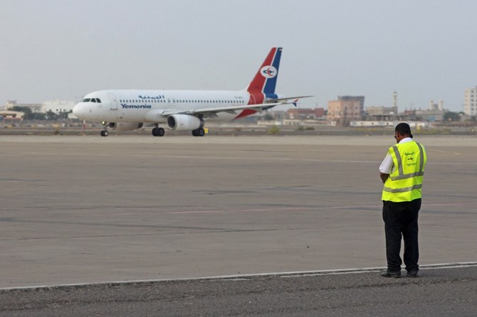 First repatriation flight from Egypt lands in Yemen