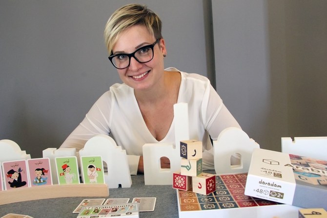 Learning curve: Hanna Lenda’s educational games are a hit with parents and teachers