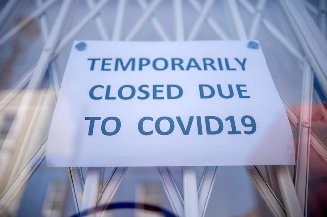 UK economy shrinks a fifth on coronavirus lockdown