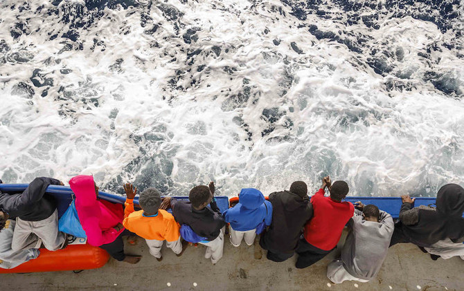 UN says dozen migrants feared drowned in capsizing off Libya