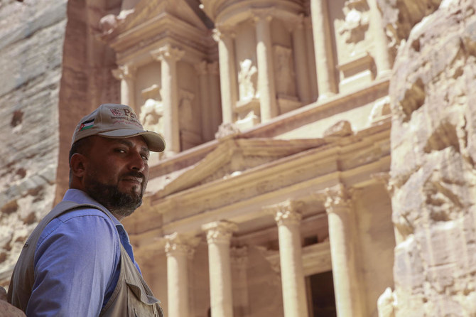 Ancient Petra a ghost town as pandemic hits Jordan tourism