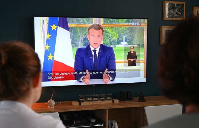 France’s Macron says Europe needs to be less dependent on China, US