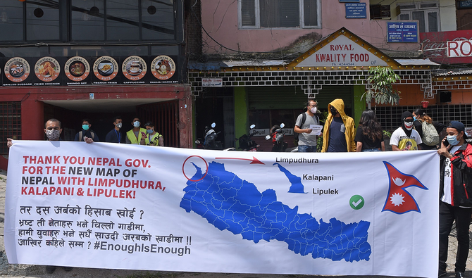 Nepal draws India’s ire with new outlines of territorial map