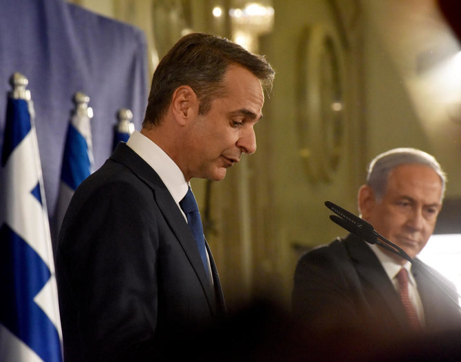 Greek PM in Israel says Turkey a ‘threat to regional peace’
