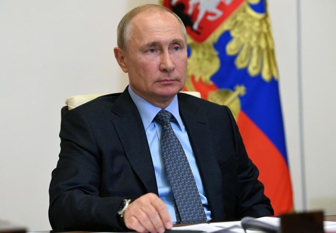Russian leader Putin has ‘disinfection tunnel’ to protect him from coronavirus