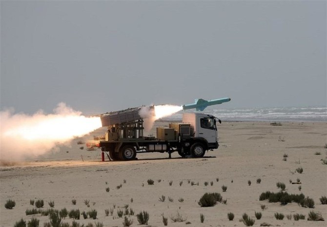 Iran successfully tests new naval cruise missile