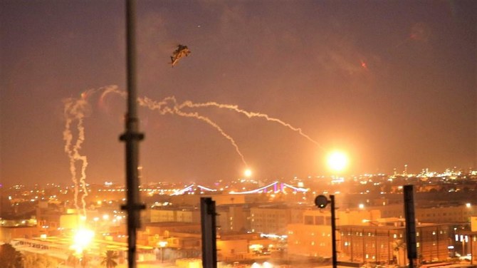 Rockets hit Baghdad’s Green Zone