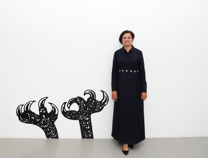 Meet Debjani Bhardwaj, the Indian artist whose work is inspired by the Middle East