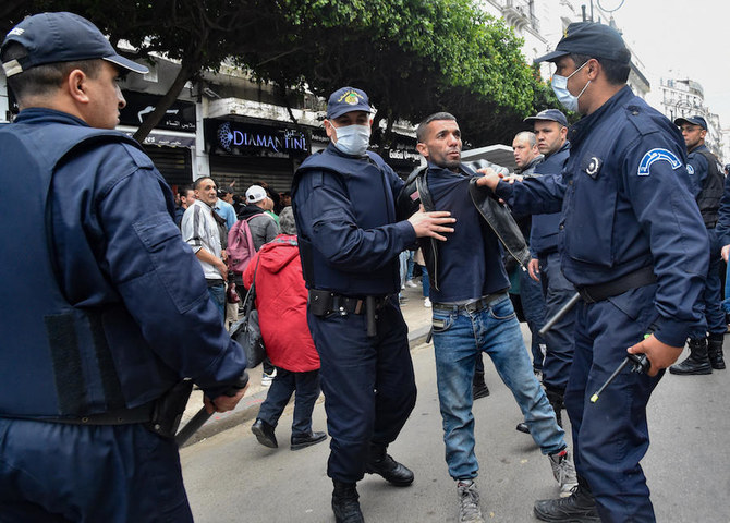 Algeria cracks down on activists in bid to break protest movement