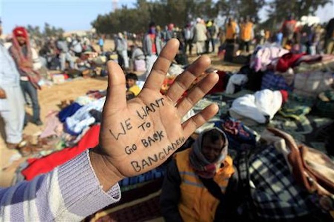 Bangladesh arrests dozens after migrant workers murdered in Libya