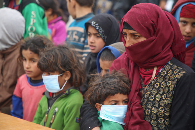 Coronavirus compounds global crisis of forced displacement