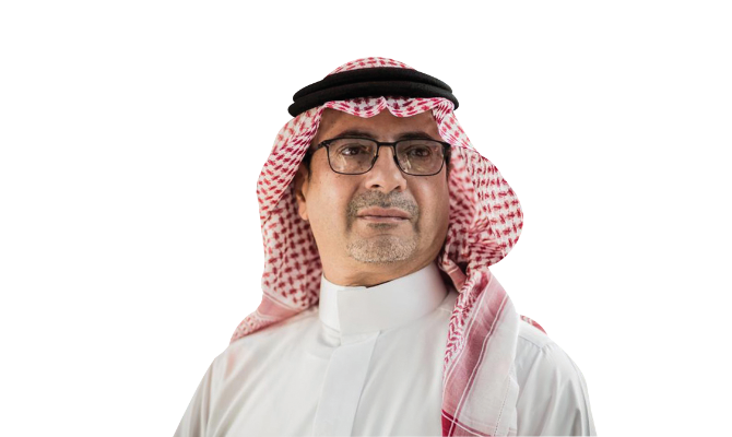 Khalid Hashim Al-Dabbagh, chairman of the Saudi Basic Industries Corporation