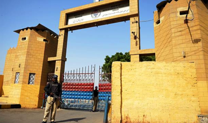 Virus strikes Karachi Central Jail leaving a quarter of inmates infected