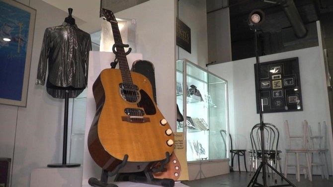 Kurt Cobain’s ‘Unplugged’ guitar sells for record $6 million at auction