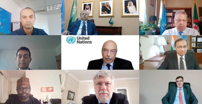 Saudi Arabia chairs UN counter-terrorism meeting