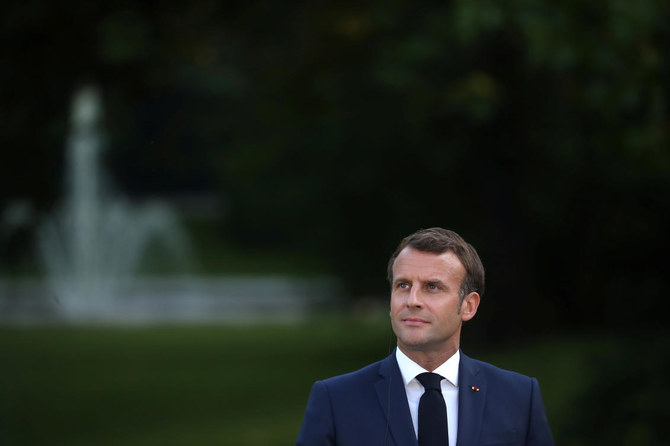 France’s Macron says Turkey playing ‘dangerous game’ in Libya