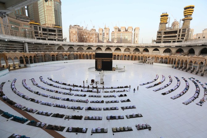 Saudi Arabia limits Hajj pilgrims to 1,000