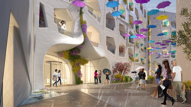 Singing in the rain: Dubai to build street where umbrellas are needed all year