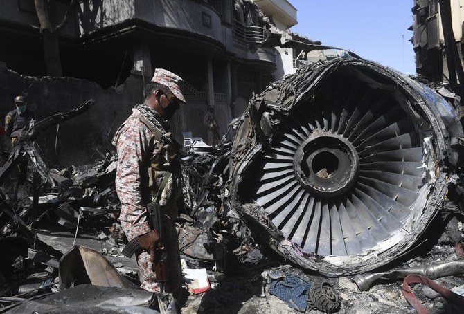 Pakistan plane crash pilots discussed coronavirus during landing